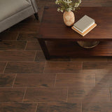 Daltile Glenwood Cherry 7 in. x 20 in. Ceramic Floor and Wall Tile (392.04 sq. ft. / pallet)