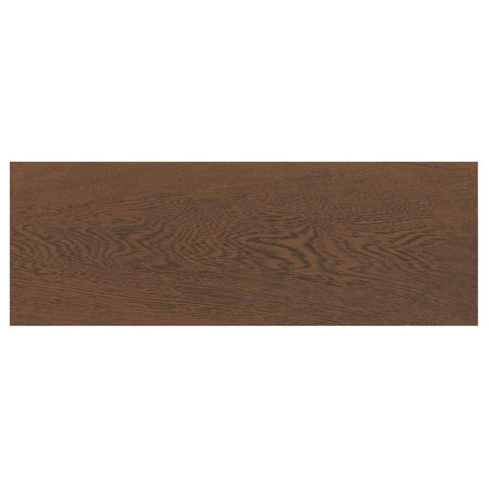 Daltile Glenwood Cherry 7 in. x 20 in. Ceramic Floor and Wall Tile (392.04 sq. ft. / pallet)