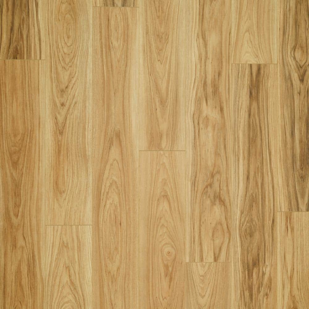 Pergo XP+ Cheshire Bluff Hickory 10 mm T x 6.1 in. W Waterproof Laminate Wood Flooring (20.15 sqft/case)