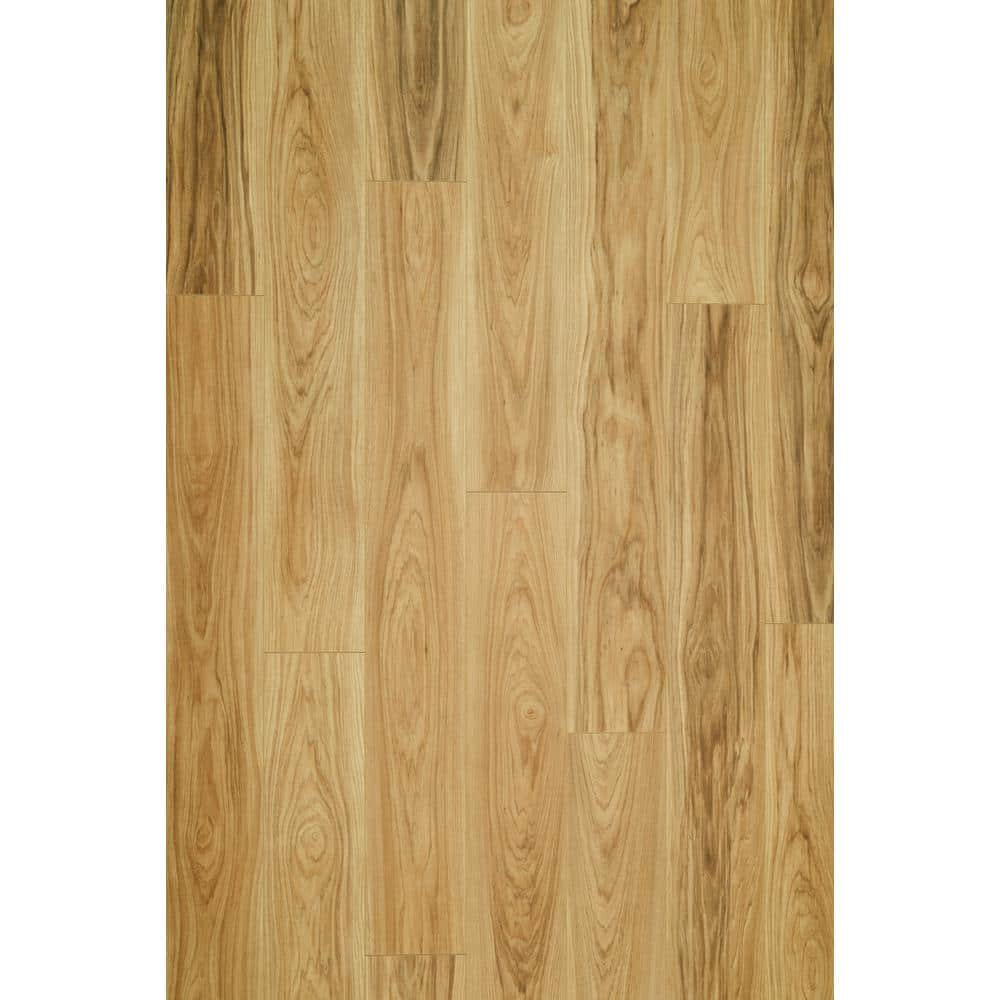 Pergo XP+ Cheshire Bluff Hickory 10 mm T x 6.1 in. W Waterproof Laminate Wood Flooring (20.15 sqft/case)