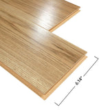 Pergo XP+ Cheshire Bluff Hickory 10 mm T x 6.1 in. W Waterproof Laminate Wood Flooring (20.15 sqft/case)
