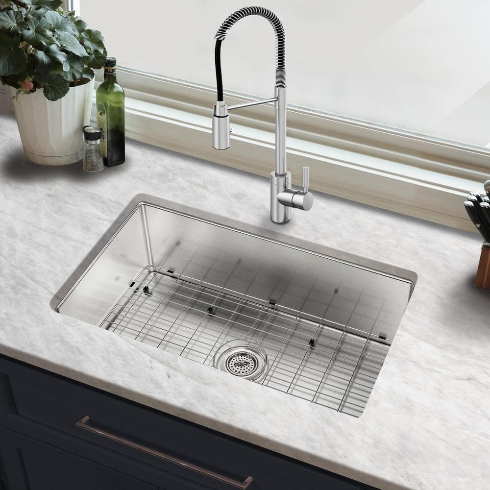 CHESHIRE Stainless Steel Bottom Grid 27.75 in. x 14.75 in.