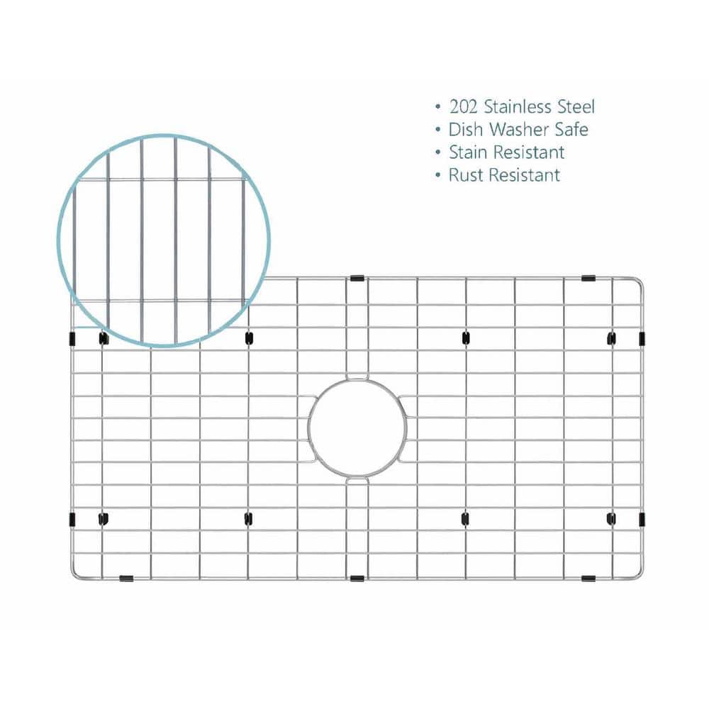CHESHIRE Stainless Steel Bottom Grid 27.75 in. x 14.75 in.
