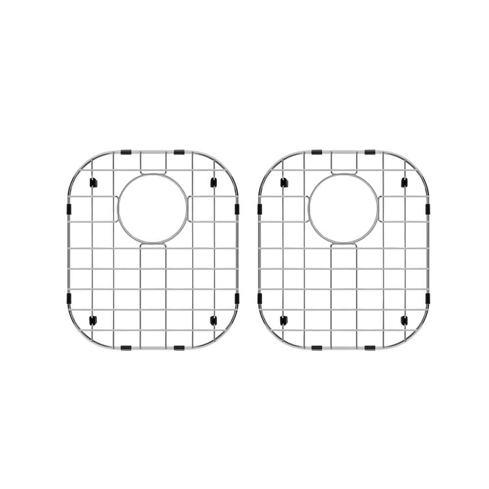 CHESHIRE Stainless Steel 202 Bottom Grid for Sinks - 2 Piece Set