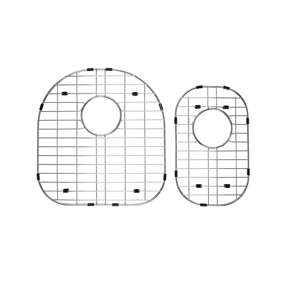 CHESHIRE 14.875 in. x 15.75 in. Stainless Steel Bottom Grid for HCH-73 Sinks