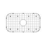 CHESHIRE 27.4 in. Stainless Steel Bottom Grid for Kitchen Sinks