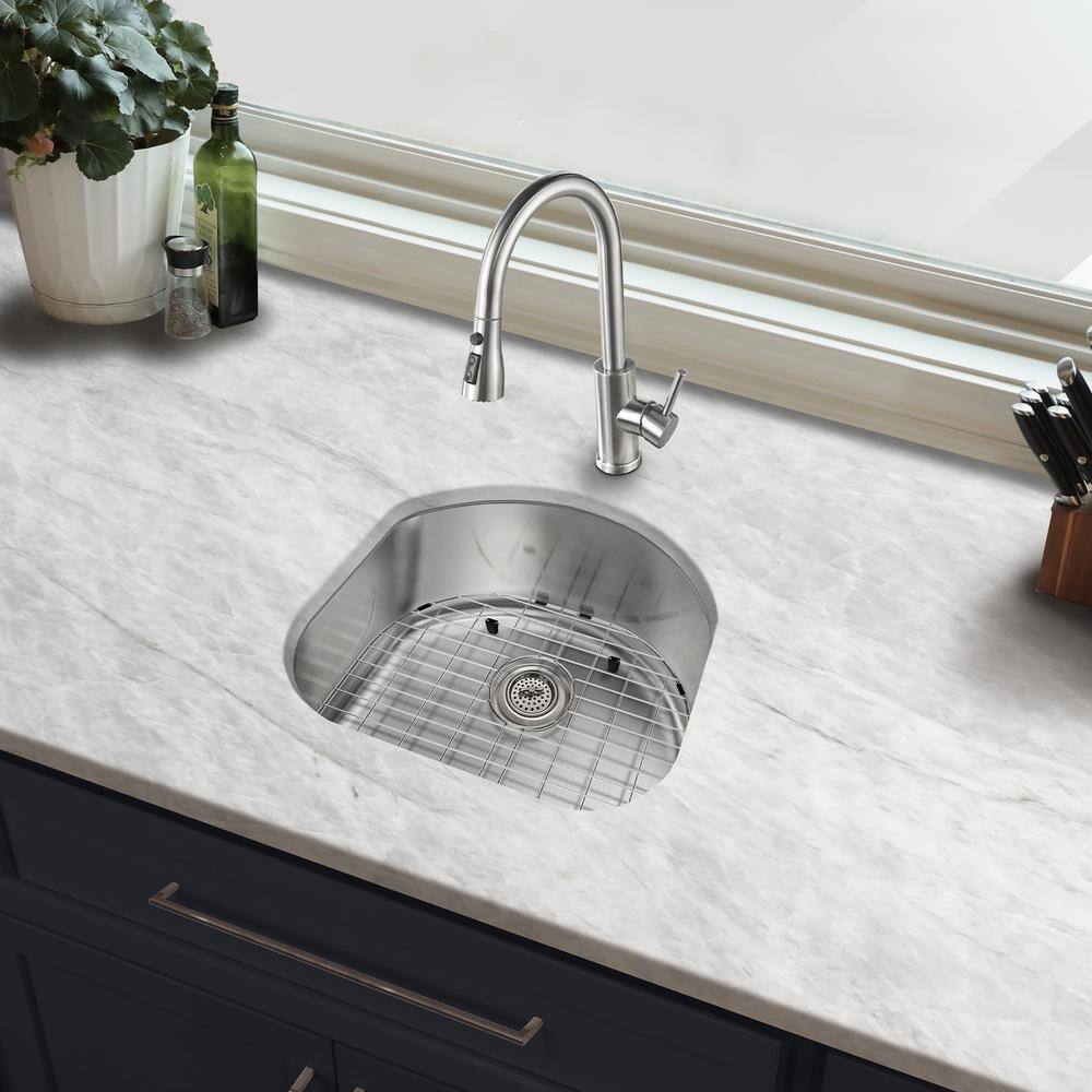 CHESHIRE 18.7 in. x 16.5 in. Stainless Steel Bottom Grid