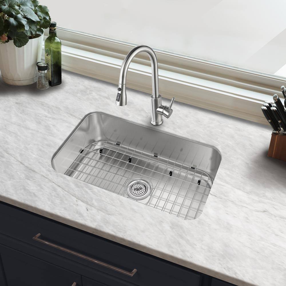 CHESHIRE 25.5 x 14.2 Inch Stainless Steel Sink Bottom Grid
