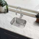 CHESHIRE 18.7 in. L x 13 in. W Stainless Steel Sink Bottom Grid