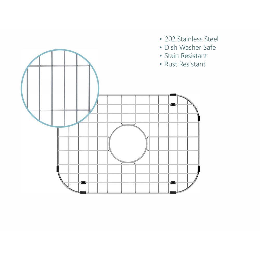 CHESHIRE 18.7 in. L x 13 in. W Stainless Steel Sink Bottom Grid
