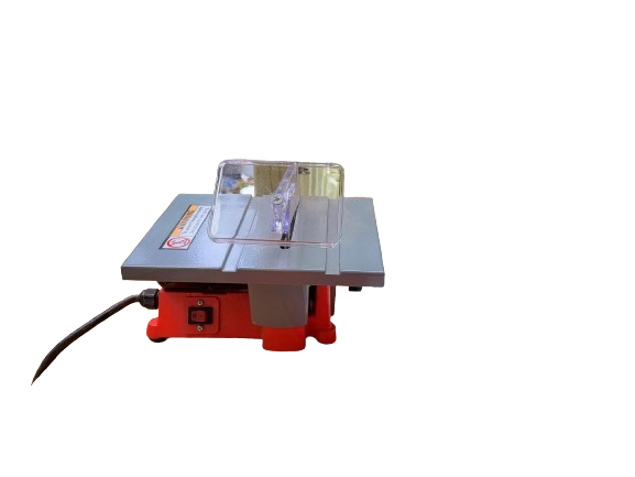 CHICAGO ELECTRIC POWER TOOLS 0.9 Amp, 4 in. Hobby Table Saw with Blade