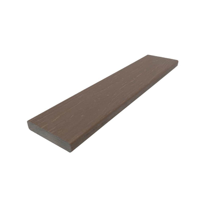 MoistureShield Vision CoolDeck Composite Decking - Cold Brew, 12 ft, 10-Pack