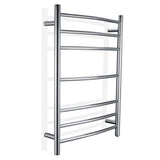 ANZZI Gown 7-Bar Electric Towel Warmer in Polished Chrome, 31.5 x 23.6 in