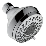 Delta Foundations 3-Spray 3-5/8 in. Wall-Mount Fixed Shower Head in Chrome