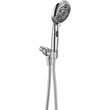 Delta 7-Spray 4.8 in. Single Wall-Mount Handheld Shower Head, Chrome