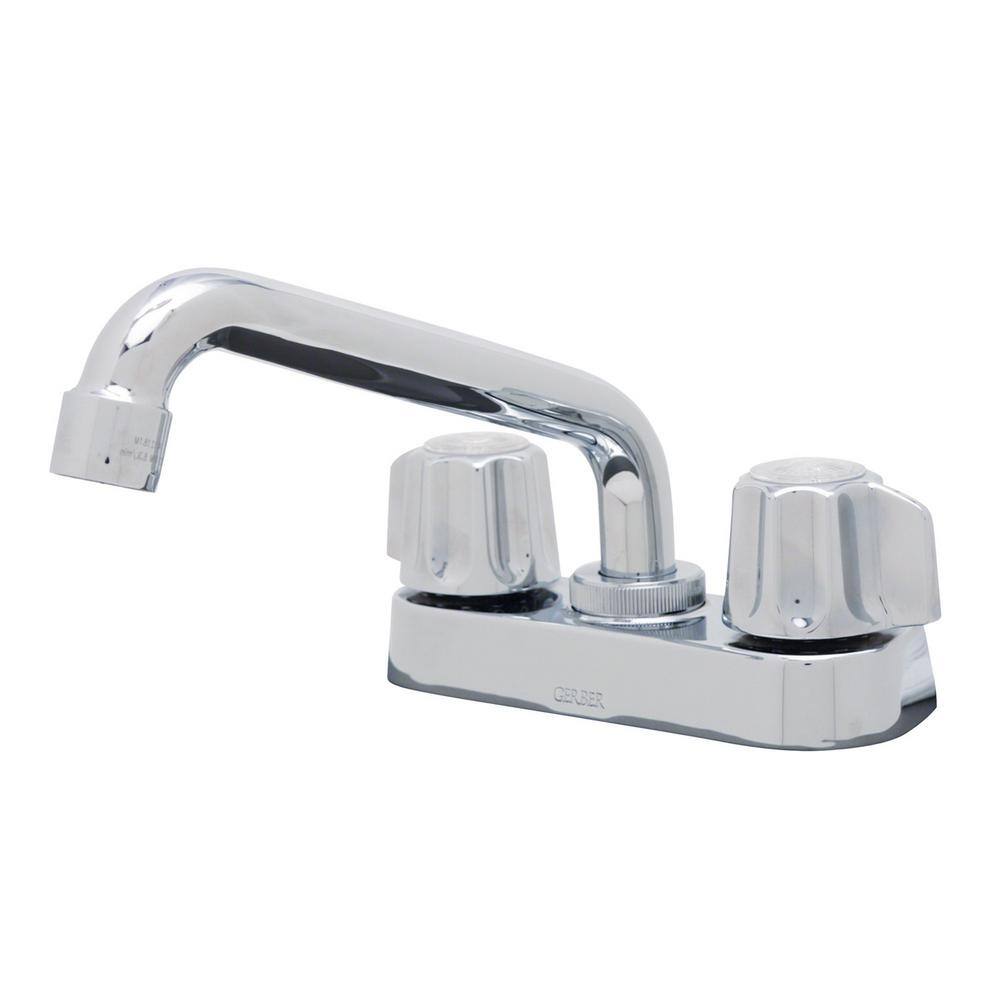 Gerber Classics 2-Handle Laundry Utility Faucet in Chrome