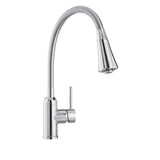 Glacier Bay Bodell Single-Handle Pulldown Laundry Faucet in Chrome