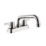 Glacier Bay Aragon 4 in. Centerset 2-Handle Laundry Utility Faucet in Chrome