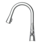 Glacier Bay Clare Single Handle Pull Down Utility Faucet in Chrome