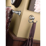 MOEN Banbury 4-Piece Bath Hardware Set with 24 in. Towel Bar, Paper Holder, Towel Ring, and Robe Hook in Chrome
