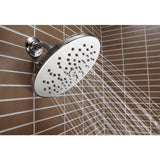 MOEN 1-Spray 8 in. Single Wall Mount Fixed Shower Head in Chrome