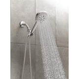 Moen HydroEnergetix 8-Spray 5 in. Wall-Mount Handheld Adjustable Shower Head, Chrome