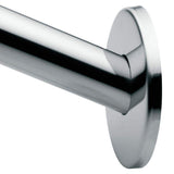 Moen 60 in. Curved Shower Rod in Chrome