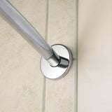 Moen 60 in. Curved Shower Rod in Chrome