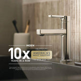 MOEN Adler Single-Handle 4-Spray Shower Faucet with Valve in Chrome (Valve Included)