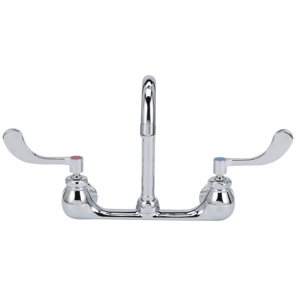 Zurn Aquasense 8 in. Chromed Brass Utility Sink Faucet