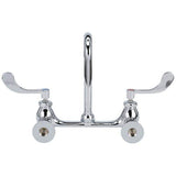 Zurn Aquasense 8 in. Chromed Brass Utility Sink Faucet