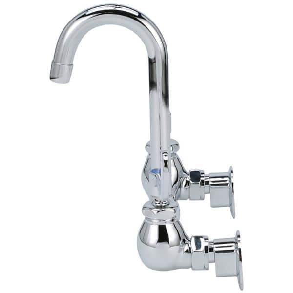 Zurn Aquasense 8 in. Chromed Brass Utility Sink Faucet