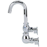 Zurn Aquasense 8 in. Chromed Brass Utility Sink Faucet