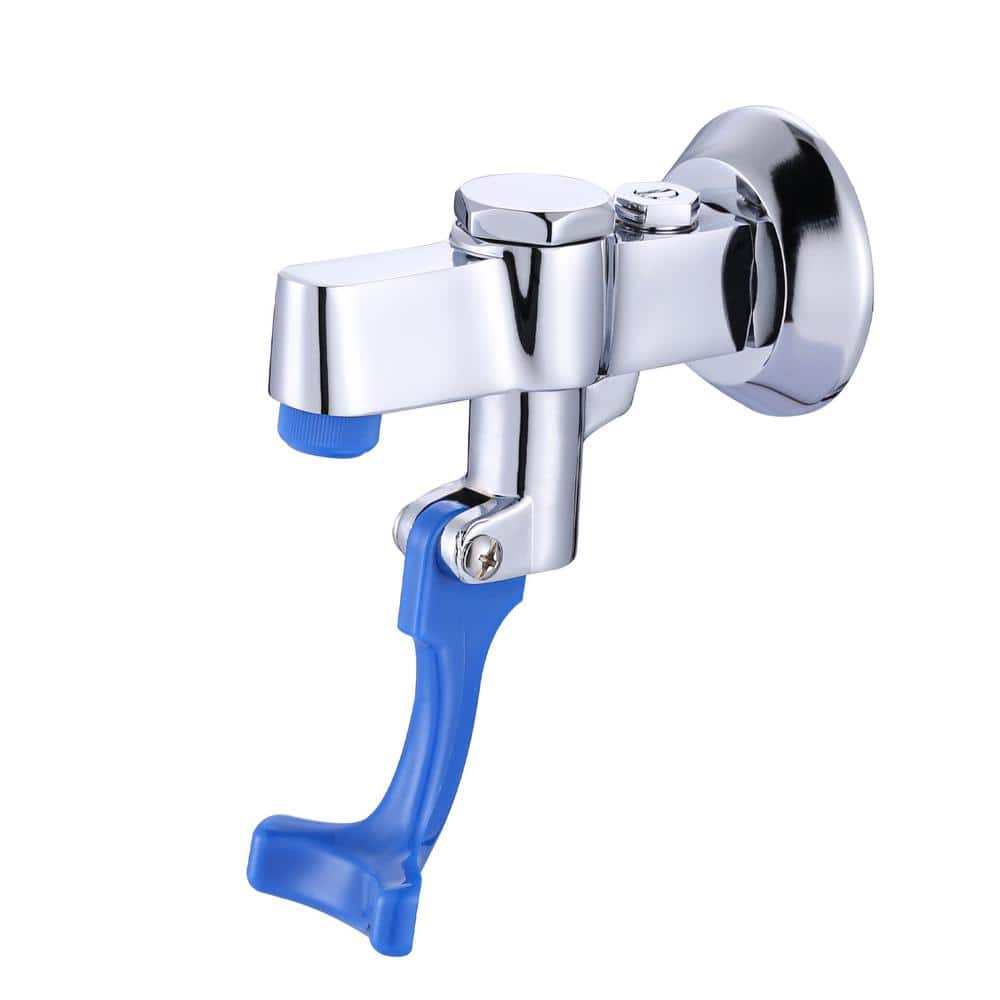 ARCORA Commercial Deck Mounted Single Handle Glass Filler Faucet, Chrome