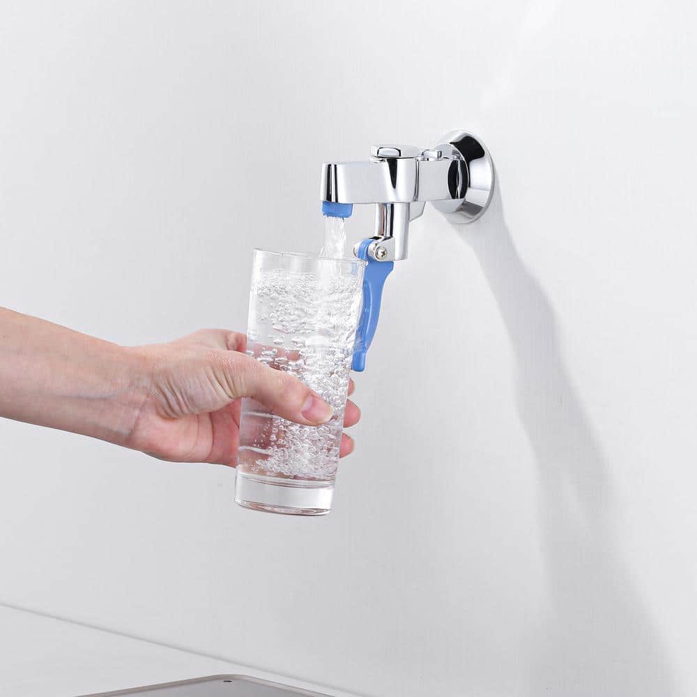 ARCORA Commercial Deck Mounted Single Handle Glass Filler Faucet, Chrome