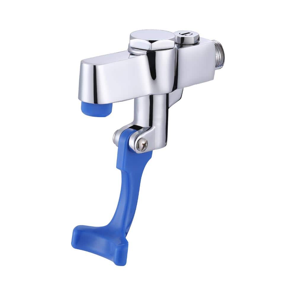 ARCORA Commercial Wall Mounted Glass Filler Faucet, Chrome