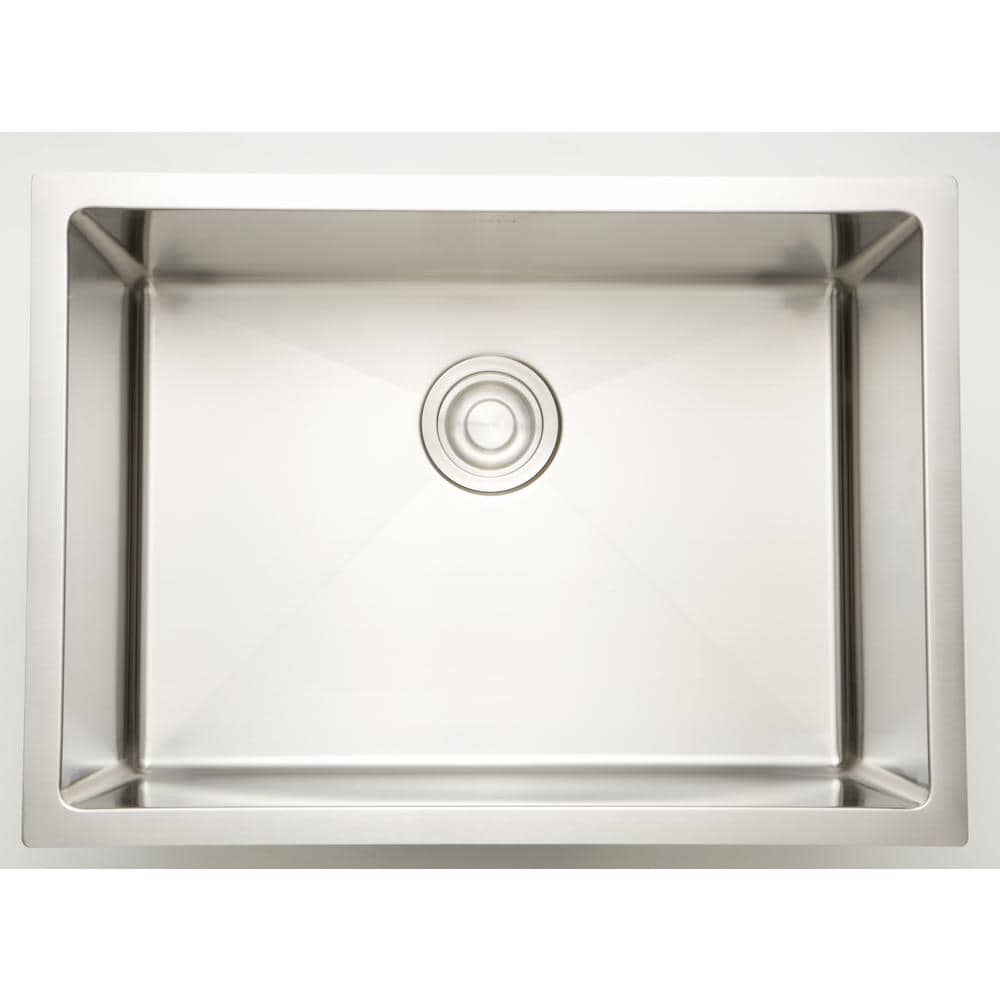 Unbranded 27x20x14 Stainless Steel Undermount Laundry Sink