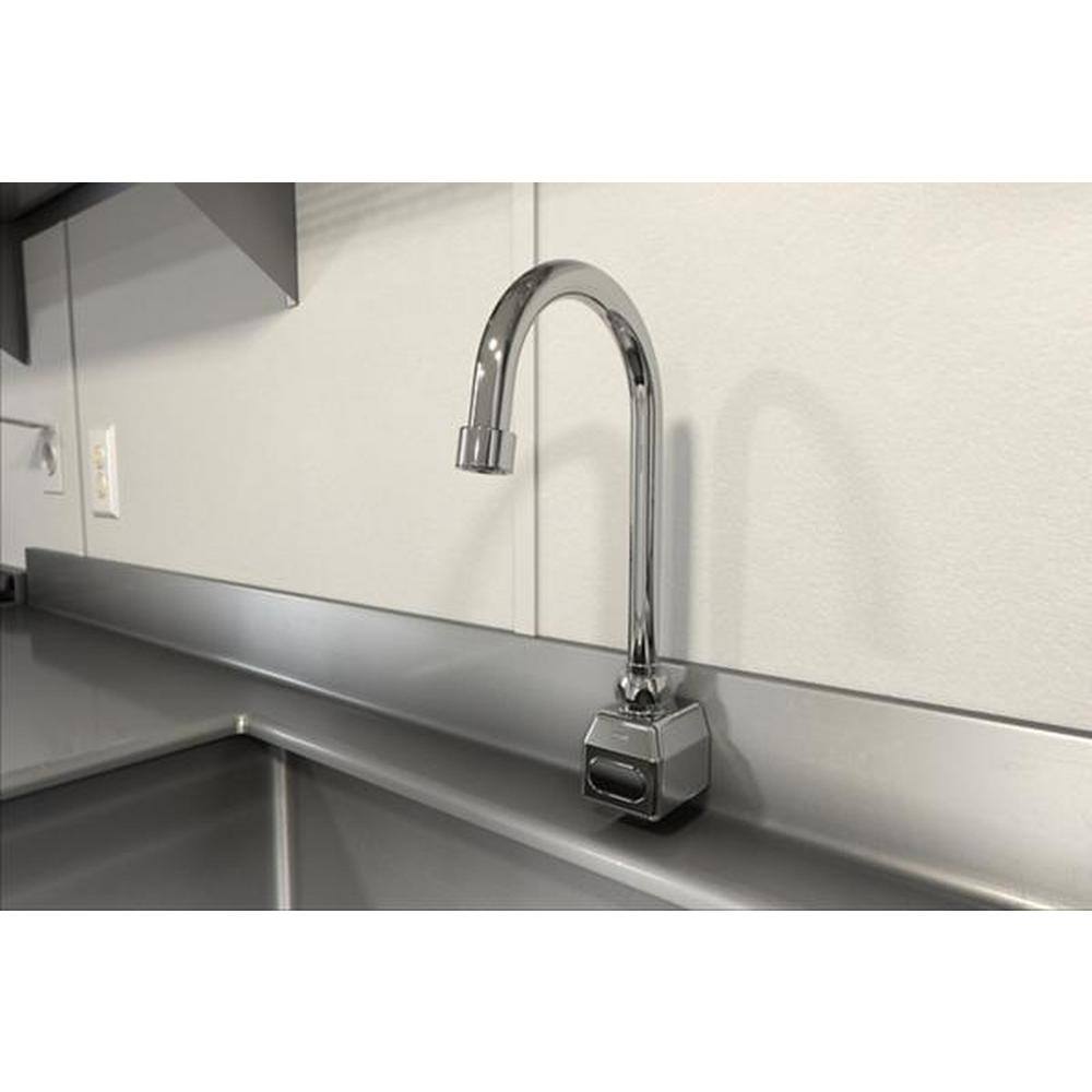 Zurn AquaSense Commercial Touchless Bathroom Sink Faucet with Chrome Finish