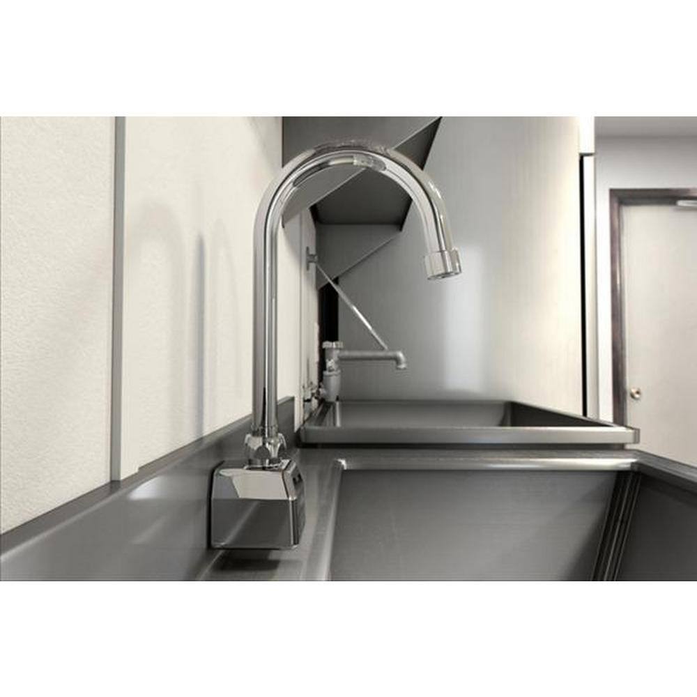 Zurn AquaSense Commercial Touchless Bathroom Sink Faucet with Chrome Finish