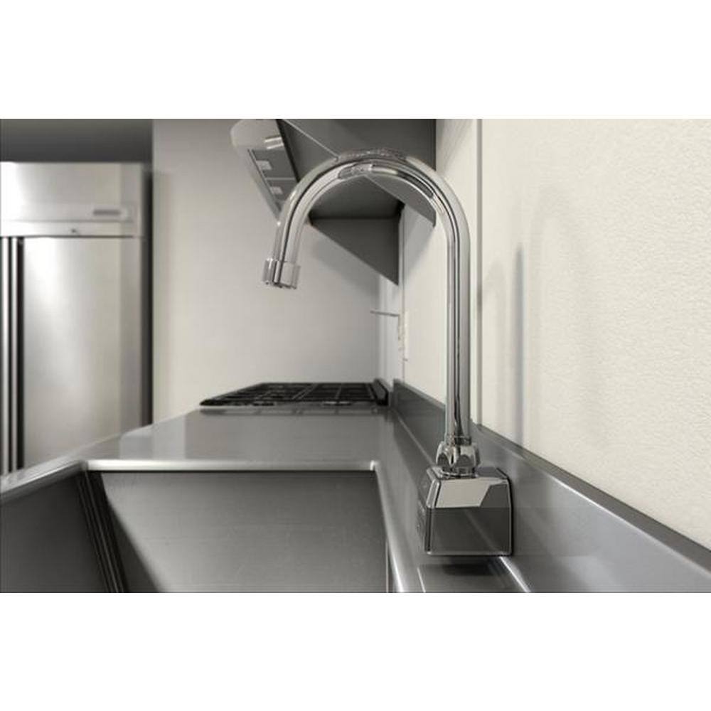 Zurn AquaSense Commercial Touchless Bathroom Sink Faucet with Chrome Finish