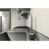 Zurn AquaSense Commercial Touchless Bathroom Sink Faucet with Chrome Finish