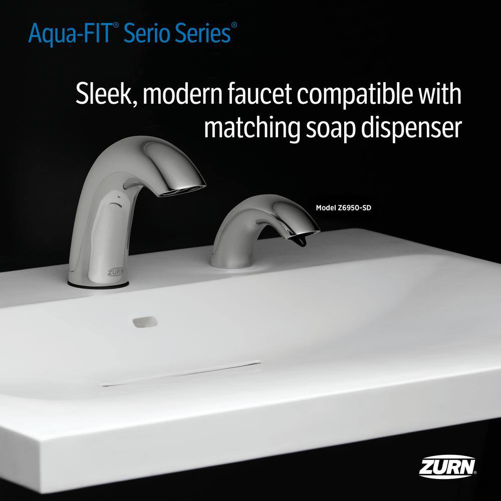 Zurn Aqua-FIT Commercial Touchless Bathroom Sink Faucet with Motion Sensing