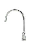 Zurn 2-Handle Kitchen Sink Utility Faucet with 8" Gooseneck in Chrome