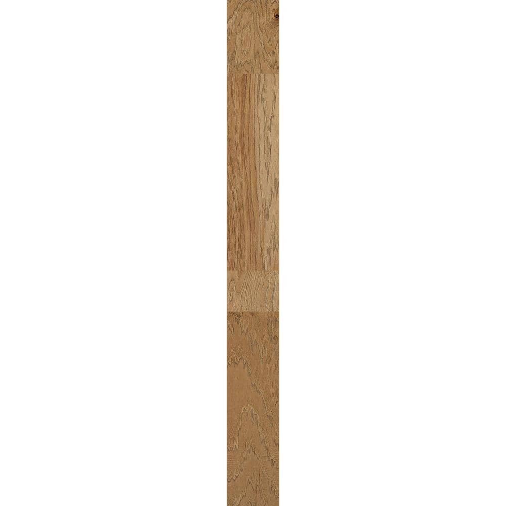 Shaw Olympia Cider Hickory 3/8 In. T X 6.3 in. W Tongue and Groove Scraped Engineered Hardwood Flooring (30.48 sq.ft./case)