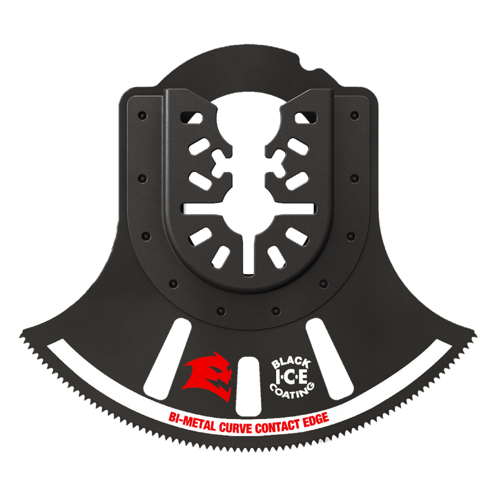 Diablo Demo Demon Bi-Metal Oscillating Blade for General Purpose Cuts 3-1/2"
