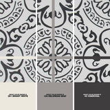 MSI Cigno 8 in. x 8 in. Matte Porcelain Floor and Wall Tile (5.33 sq. ft. / Case)