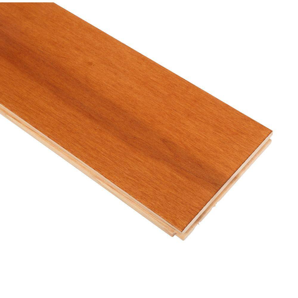 Bruce American Home Cinnamon Maple 3/4 in. T x 5 in. W Smooth Solid Hardwood Flooring (23.5 sq.ft./ctn)