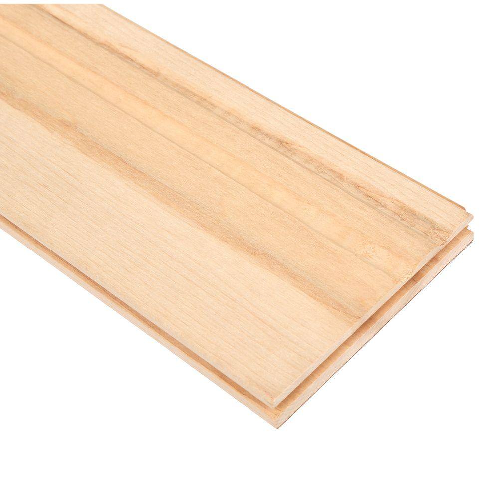 Bruce American Home Cinnamon Maple 3/4 in. T x 5 in. W Smooth Solid Hardwood Flooring (23.5 sq.ft./ctn)