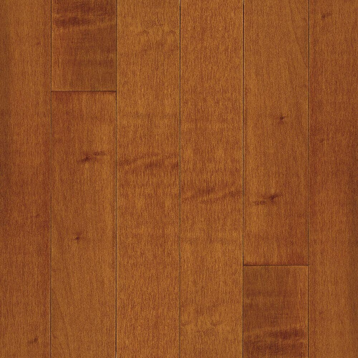 Bruce American Home Cinnamon Maple 3/4 in. T x 5 in. W Smooth Solid Hardwood Flooring (23.5 sq.ft./ctn)