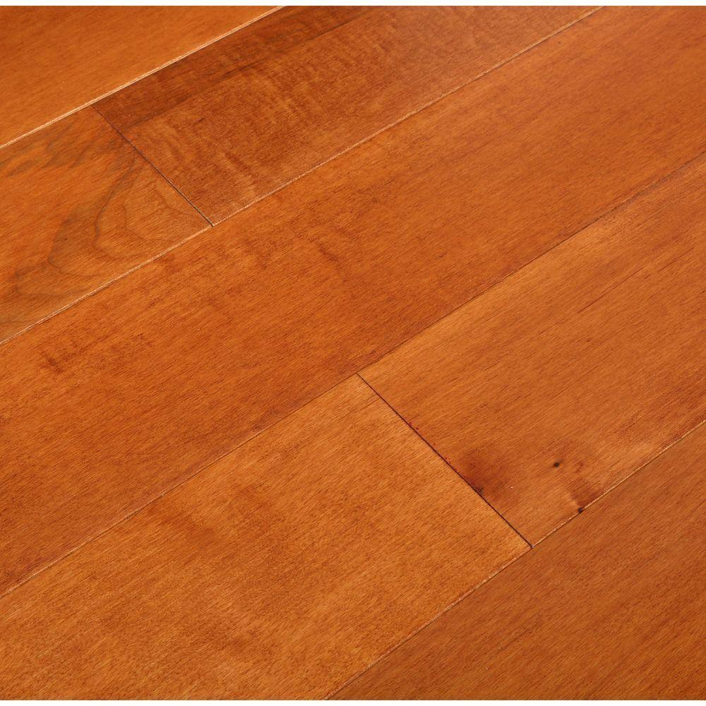 Bruce American Home Cinnamon Maple 3/4 in. T x 5 in. W Smooth Solid Hardwood Flooring (23.5 sq.ft./ctn)